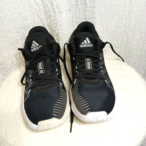 ADIDAS D.O.N Issue #2 Black Athletic Shoes Men\'s Size 11 main image 5